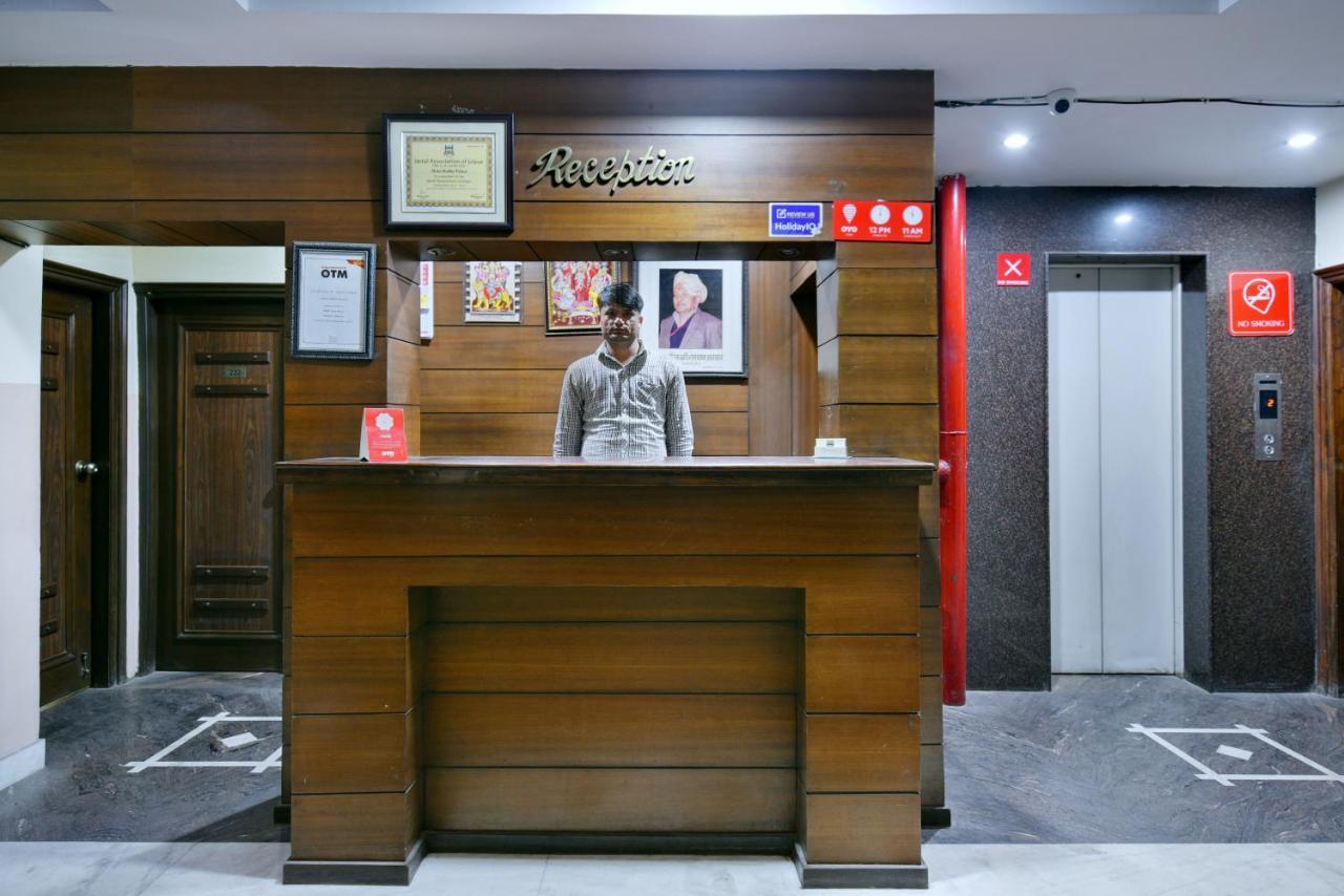 Oyo 2289 Hotel Radha Palace Kukas Bagian luar foto